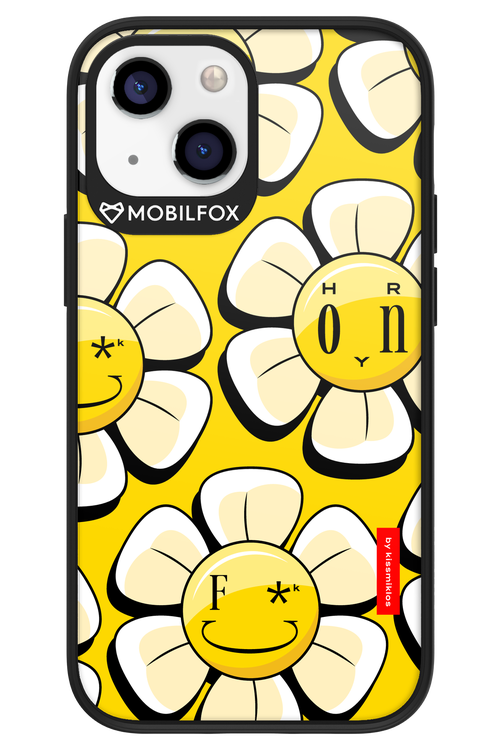 Horny Flowers 2.0 - Apple iPhone 13 Mini