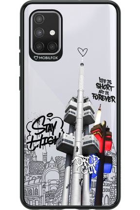 Stay Street Forever - Samsung Galaxy A71