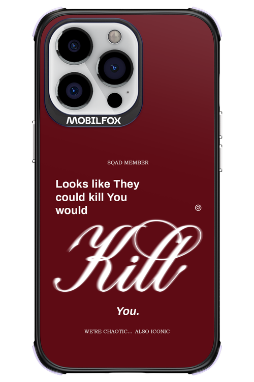The Killer - Apple iPhone 13 Pro