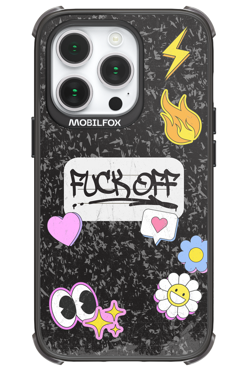 Fuck Off Case - Apple iPhone 14 Pro