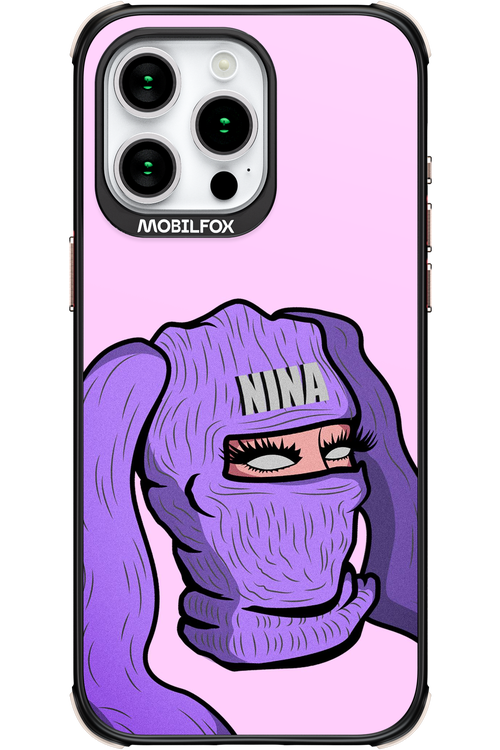 Nina Purple - Apple iPhone 15 Pro Max