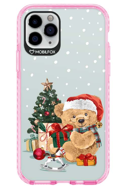 Merry Christmas Bear - Apple iPhone 11 Pro