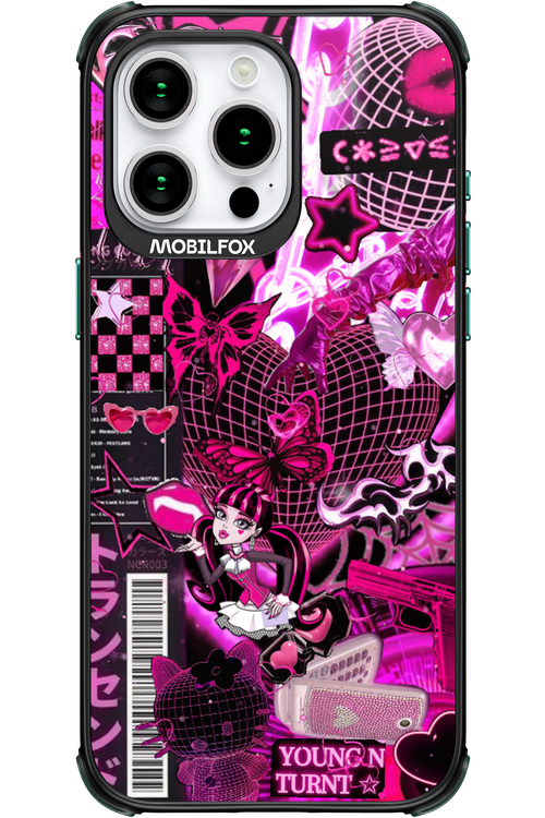 Pink Cyber - Apple iPhone 15 Pro Max