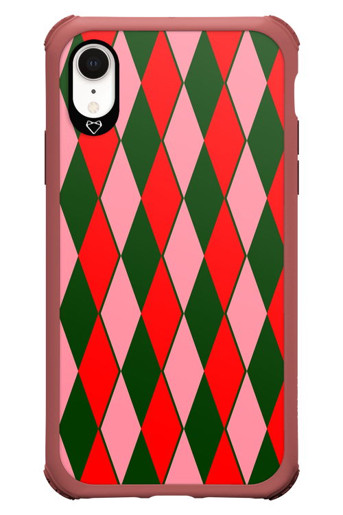 Retro Christmas - Apple iPhone XR