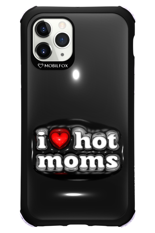 I love hot moms puffer - Apple iPhone 11 Pro