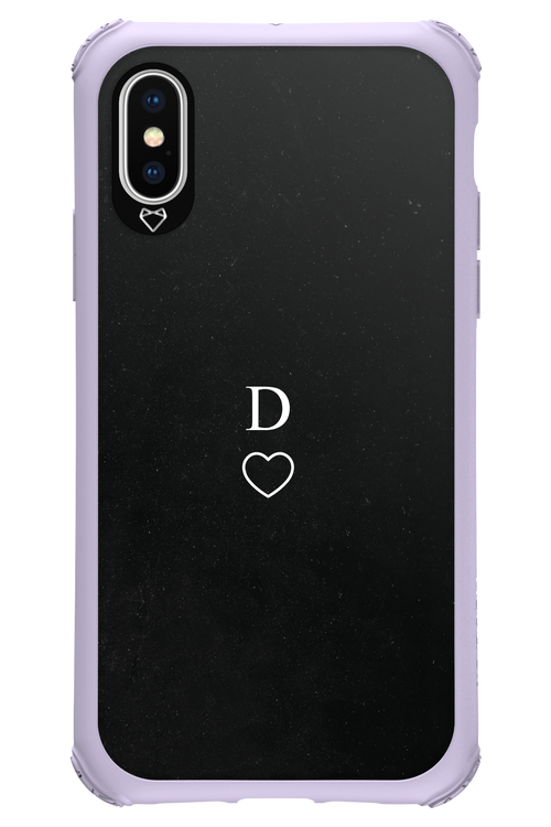 D Black 2.0 - Apple iPhone X