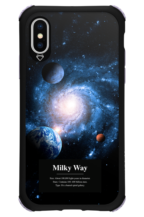 Milky Way - Apple iPhone X