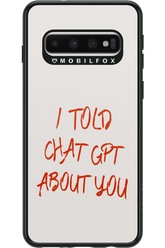 About You - Samsung Galaxy S10