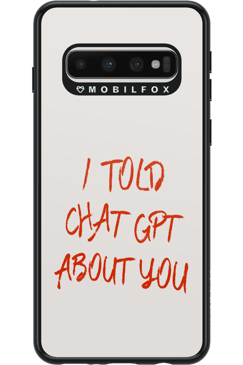 About You - Samsung Galaxy S10