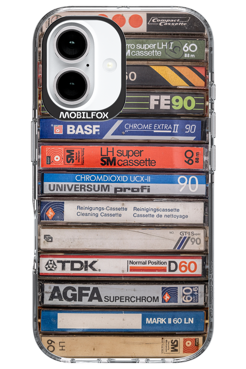 Retro Vibes 2.0 - Apple iPhone 16