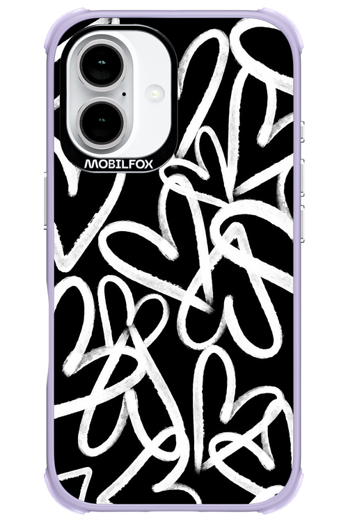Heart Lines - Apple iPhone 16