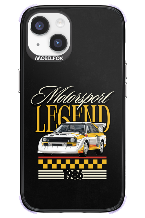 Motorsport legend - Apple iPhone 14