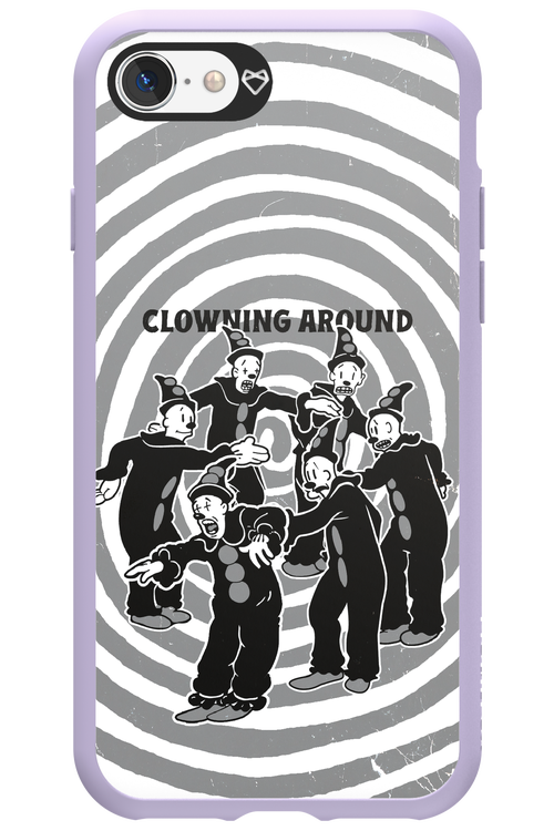 Glowing Around - Apple iPhone 8