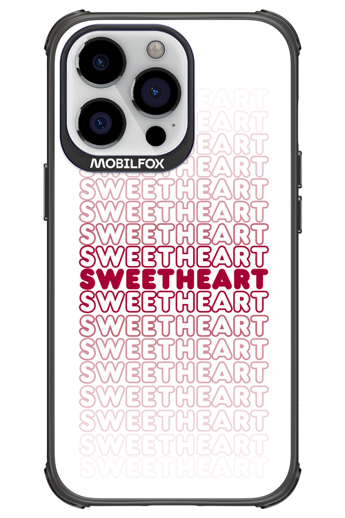 Sweetheart Red - Apple iPhone 13 Pro