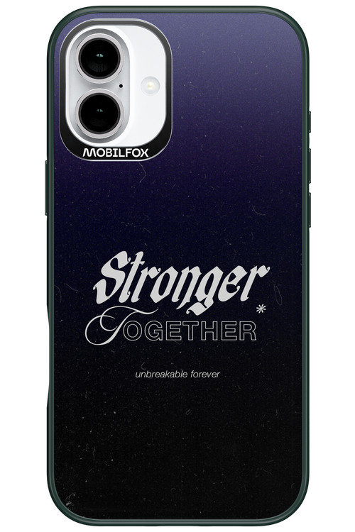 Stronger Together - Apple iPhone 16 Plus