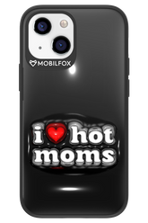 I love hot moms puffer 2.0 - Apple iPhone 13 Mini