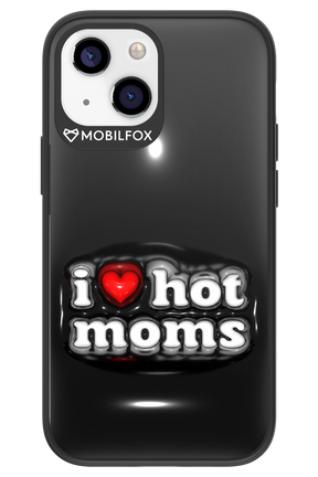 I love hot moms puffer 2.0 - Apple iPhone 13 Mini