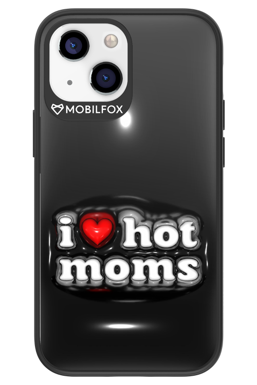 I love hot moms puffer 2.0 - Apple iPhone 13 Mini