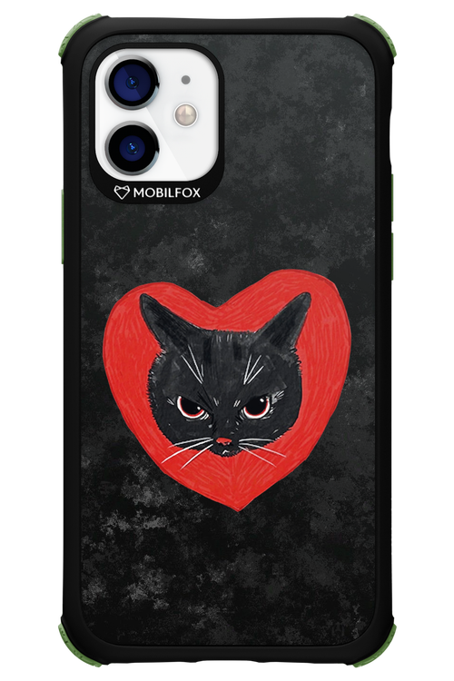 Heart Cat 2.0 - Apple iPhone 12