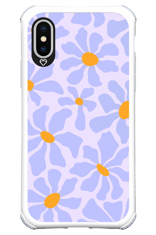 Flower Power Lilac - Apple iPhone XS