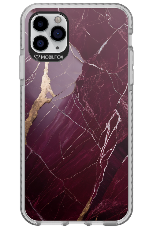 Burgundy Marble 2.0 - Apple iPhone 11 Pro Max