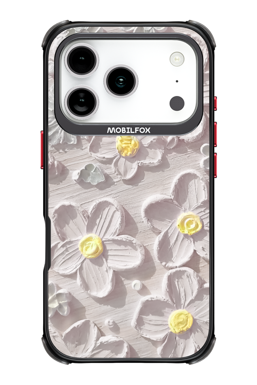 White Flowers - Apple iPhone 17 Pro
