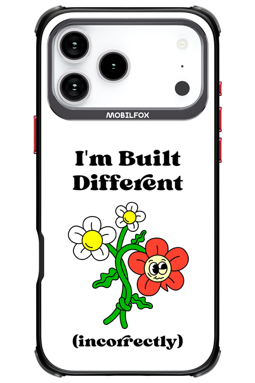 Incorrect - Apple iPhone 17 Pro Max