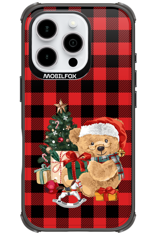 Teddy's Christmas - Apple iPhone 16 Pro