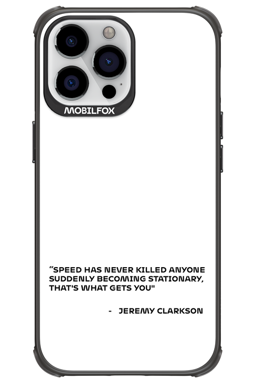 Speed Philosophy 2.0 - Apple iPhone 13 Pro Max