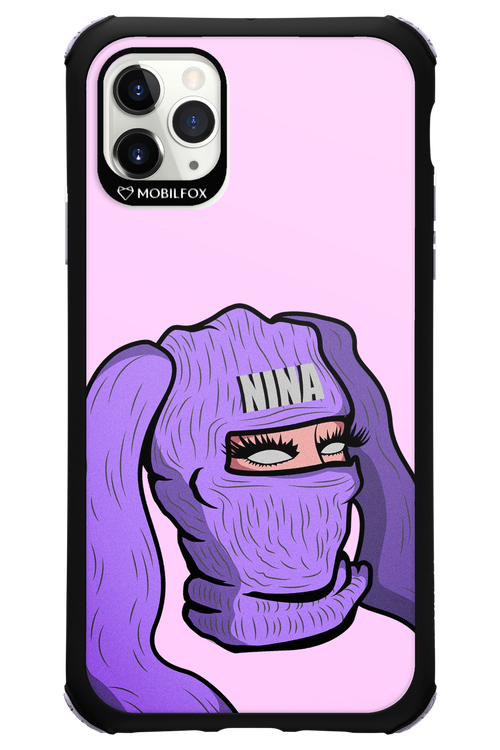 Nina Purple - Apple iPhone 11 Pro Max