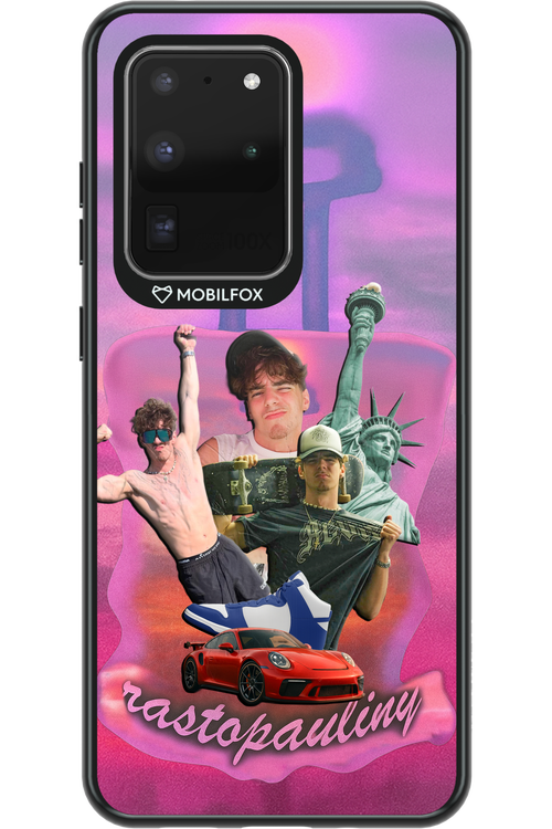 Urban Rockstar 2.0 - Samsung Galaxy S20 Ultra 5G