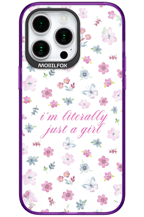 Just a girl pink 2.0 - Apple iPhone 15 Pro Max