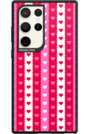 Christmas Heart Biscuit - Samsung Galaxy S23 Ultra