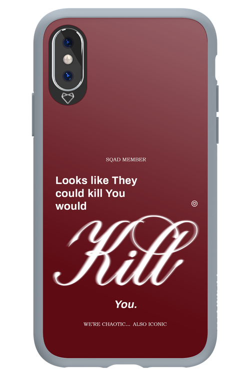 The Killer - Apple iPhone XS