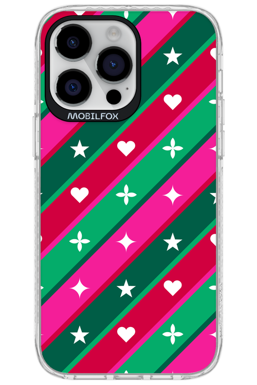 Christmas Stripes - Apple iPhone 14 Pro Max