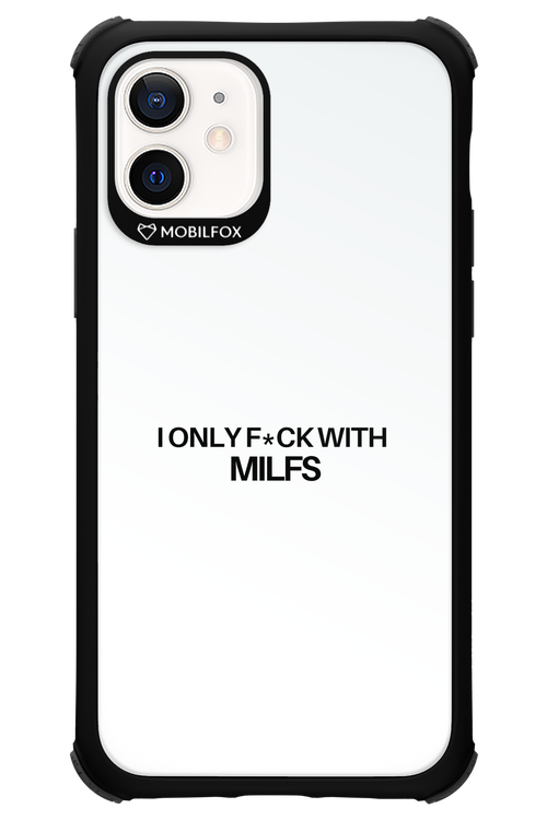 Only Milf White - Apple iPhone 12