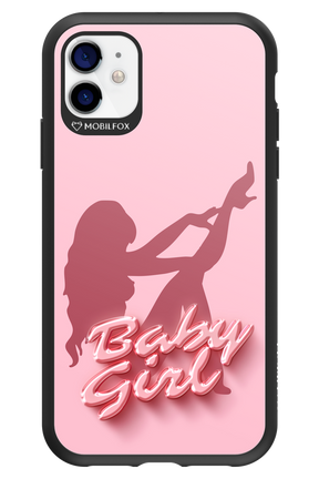 Pink Trouble - Apple iPhone 11