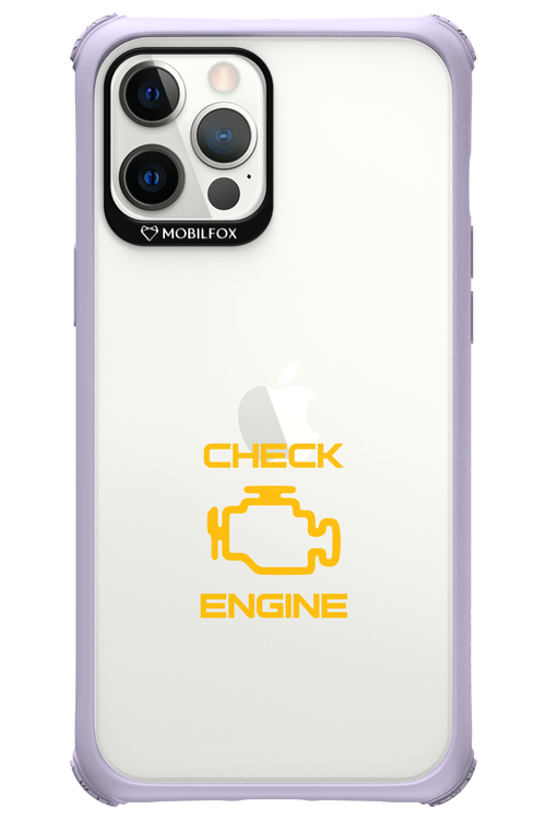 Check Engine - Apple iPhone 12 Pro Max