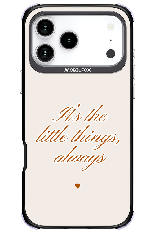 Little Things - Apple iPhone 17 Pro Max