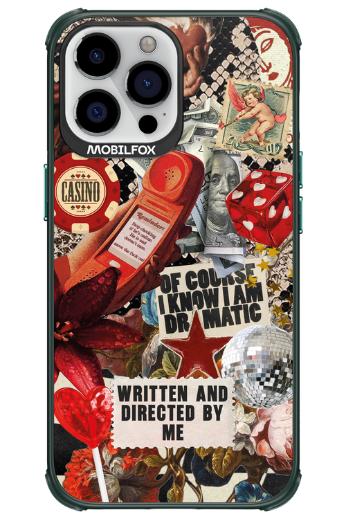 RED VINTAGE - Apple iPhone 13 Pro Max