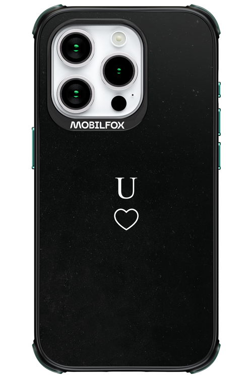 U Black 2.0 - Apple iPhone 15 Pro