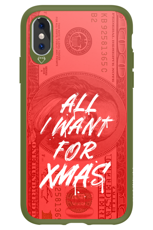 ALL I WANT FOR XMAS - Apple iPhone XS
