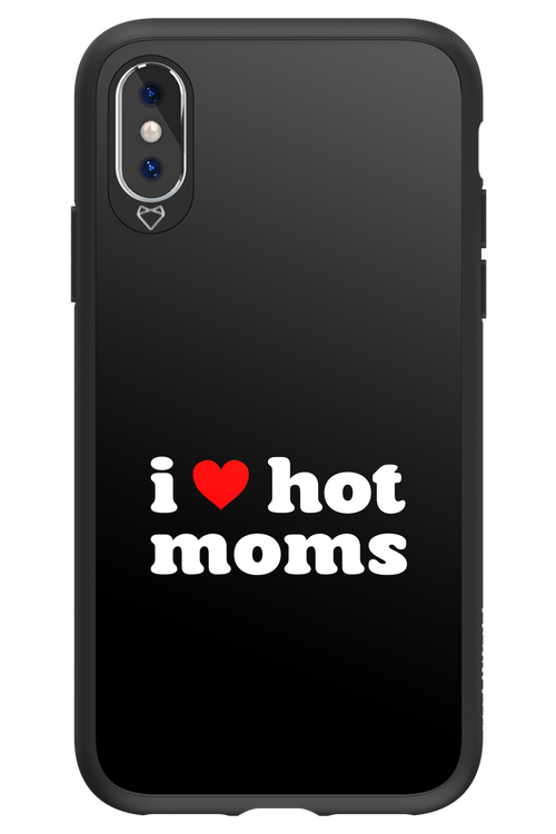 I love hot moms - Apple iPhone X