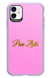 Pani Zlatá - Apple iPhone 11