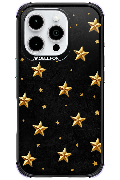 Golden Stars - Apple iPhone 16 Pro