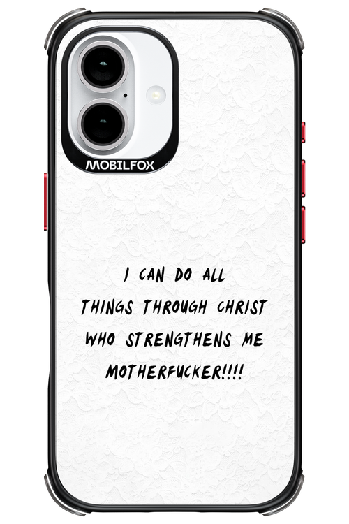 Christ A 2.0 - Apple iPhone 16
