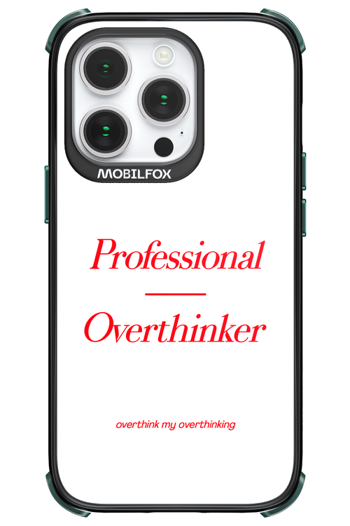 Pro Overthinker - Apple iPhone 14 Pro
