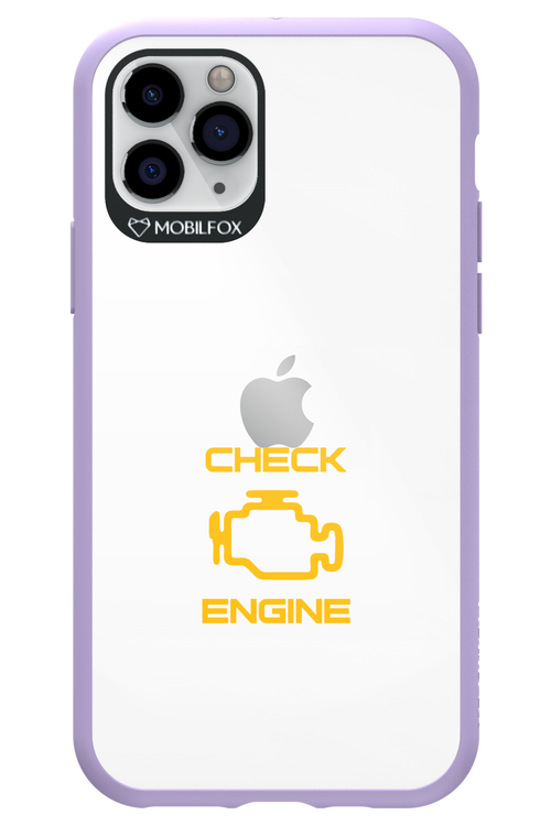 Check Engine - Apple iPhone 11 Pro