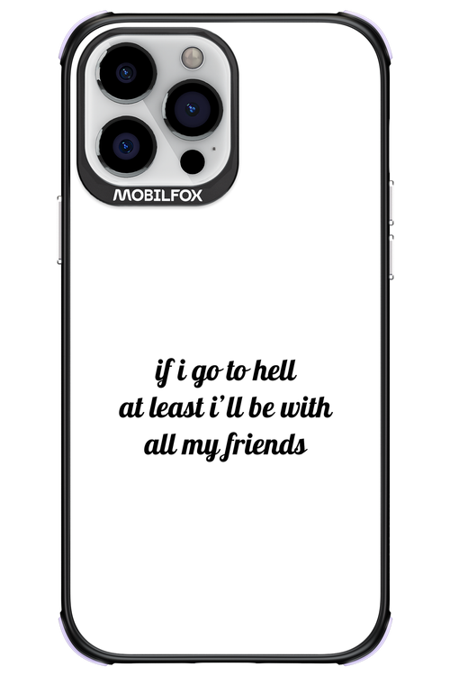 Go to helll 2.0 - Apple iPhone 13 Pro Max