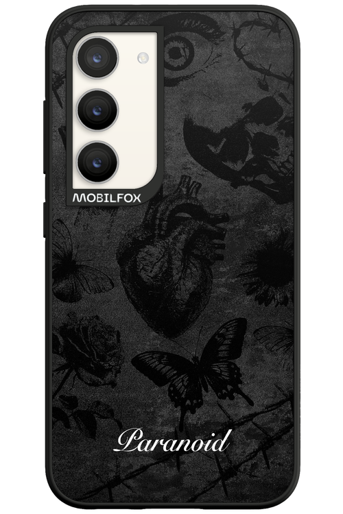 Paranoid (Black) - Samsung Galaxy S23